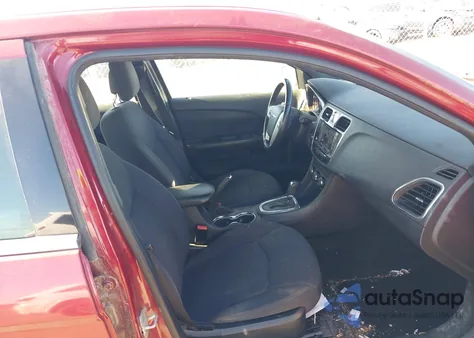 2013 Chrysler 200 Touring из США, поврежденный, VIN 1C3CCBBB3DN516560